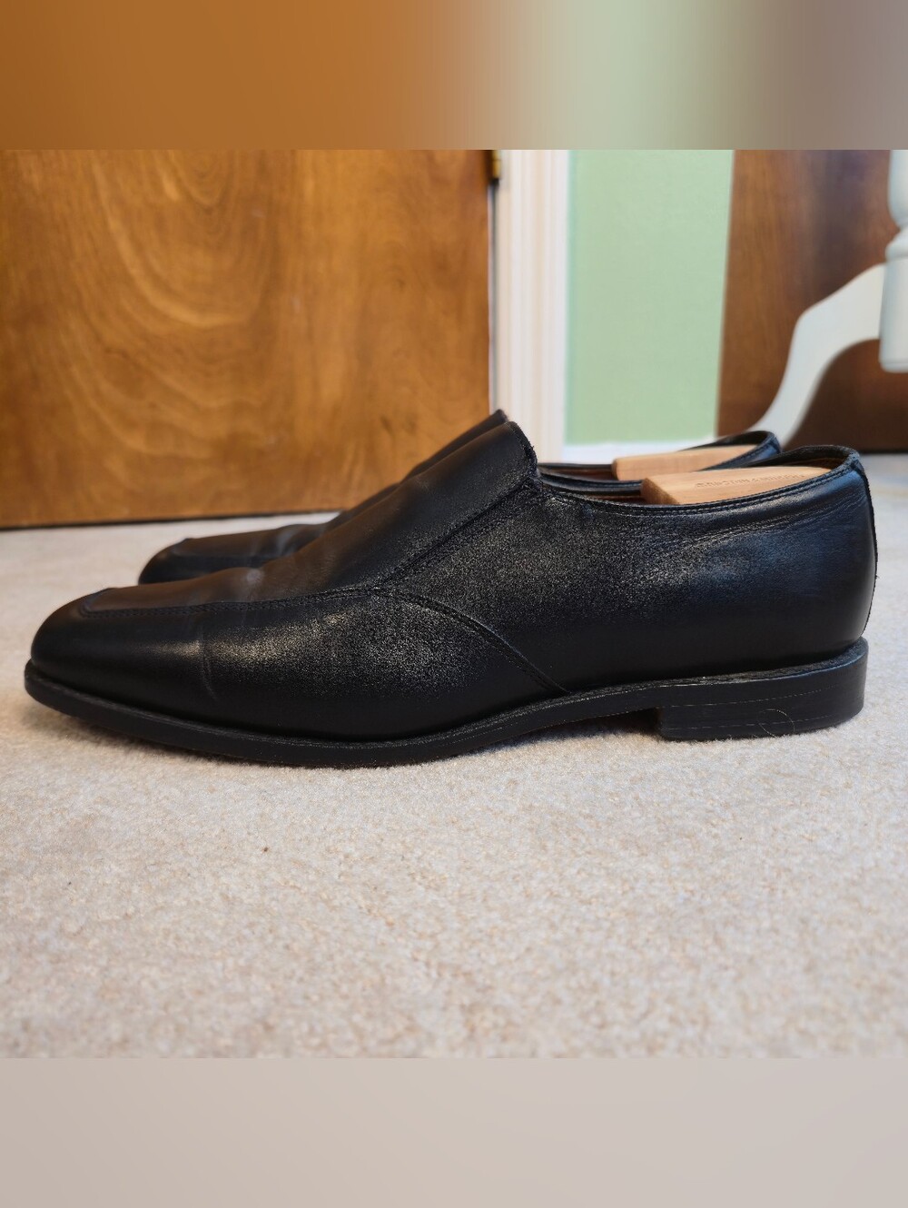 Allen Edmonds Milford Men's Loafer Dress Shoes Size 12D Color Black - Picture 7 of 11